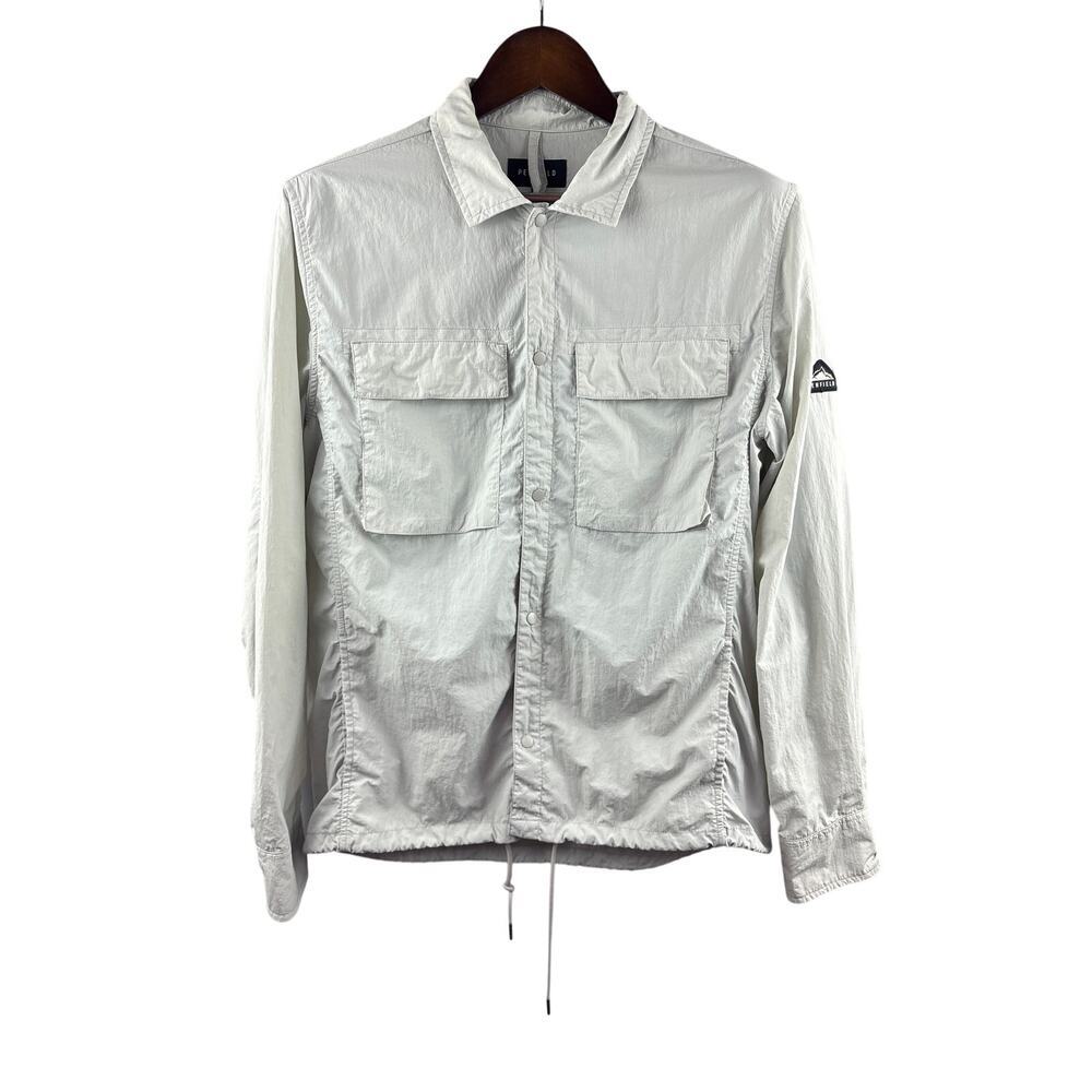 Men’s Penfield Medium Light Gray Windbreaker